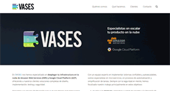 Desktop Screenshot of 3vases.com